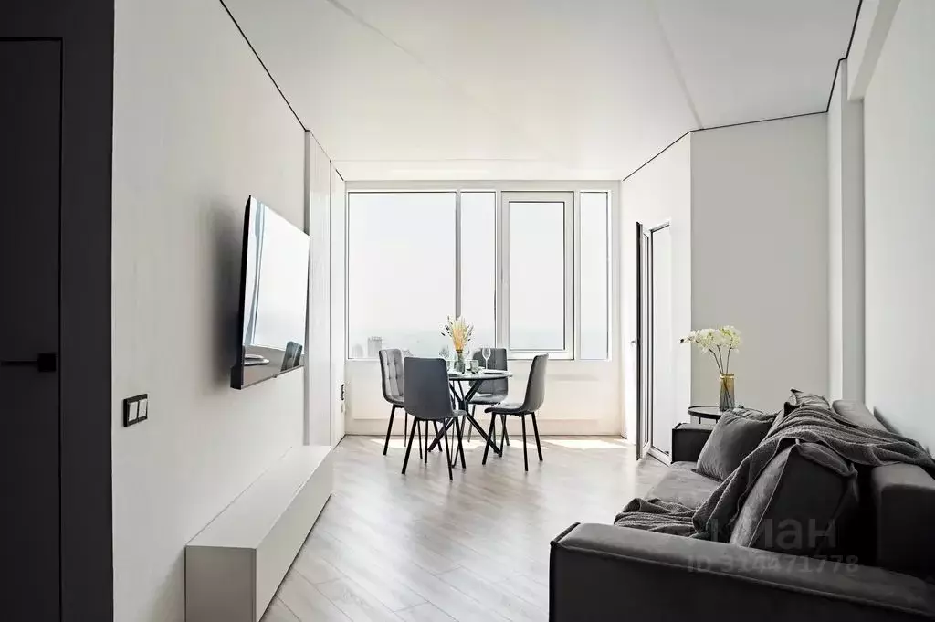 1-к кв. Приморский край, Владивосток Нерчинская ул., 14 (55.0 м) - Фото 2