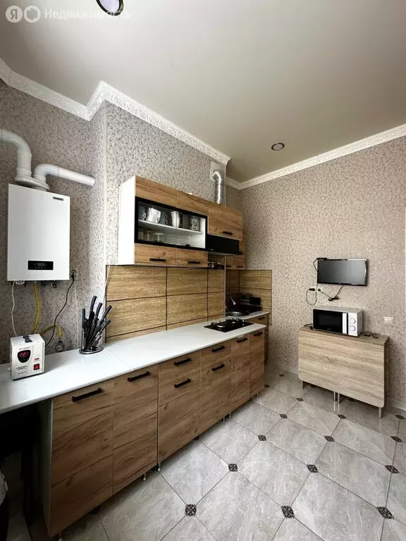 1-комнатная квартира: Нальчик, район Горная, Солнечная улица, 8к1 (36 ... - Фото 2