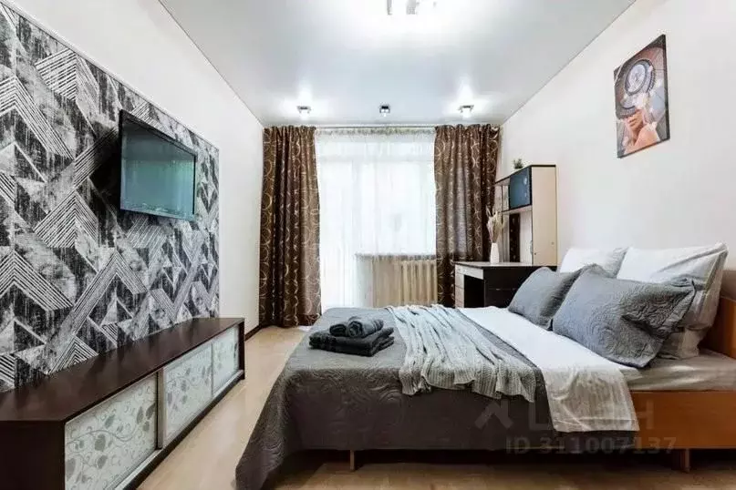 1-к кв. Башкортостан, Уфа ул. Достоевского, 97 (39.0 м) - Фото 1