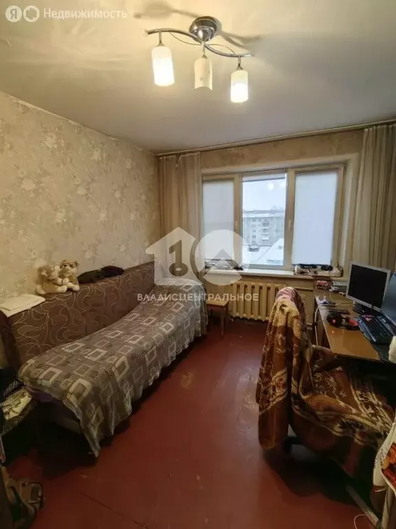 Квартира-студия: Кемерово, улица Сибиряков-Гвардейцев, 19 (16.8 м) - Фото 1