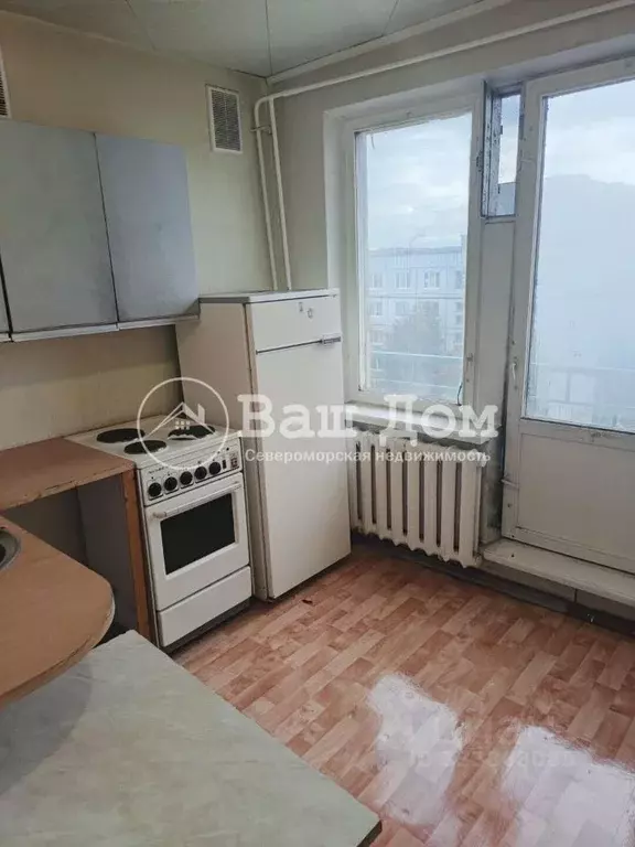 1-к кв. Мурманская область, Североморск ул. Генерала Фулика, 5 (31.2 ... - Фото 1