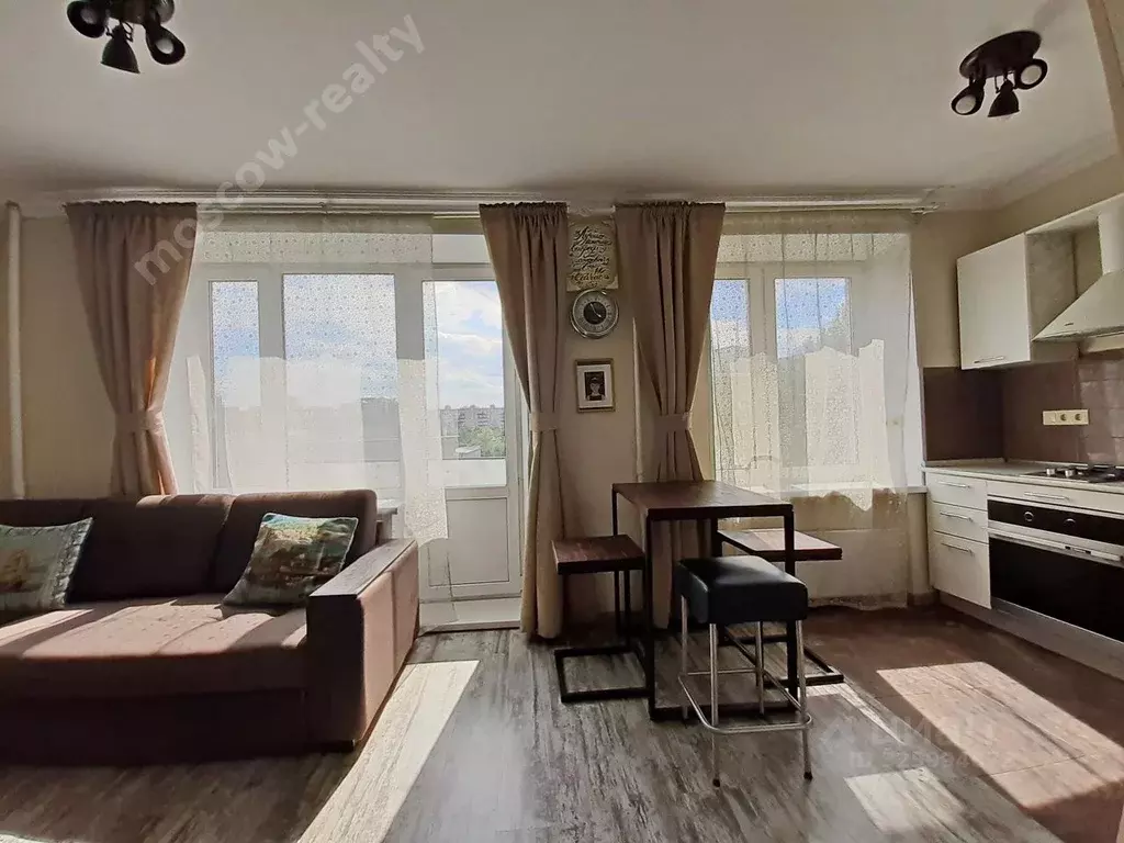 1-к кв. Москва Ломоносовский просп., 3К1 (35.0 м) - Фото 1