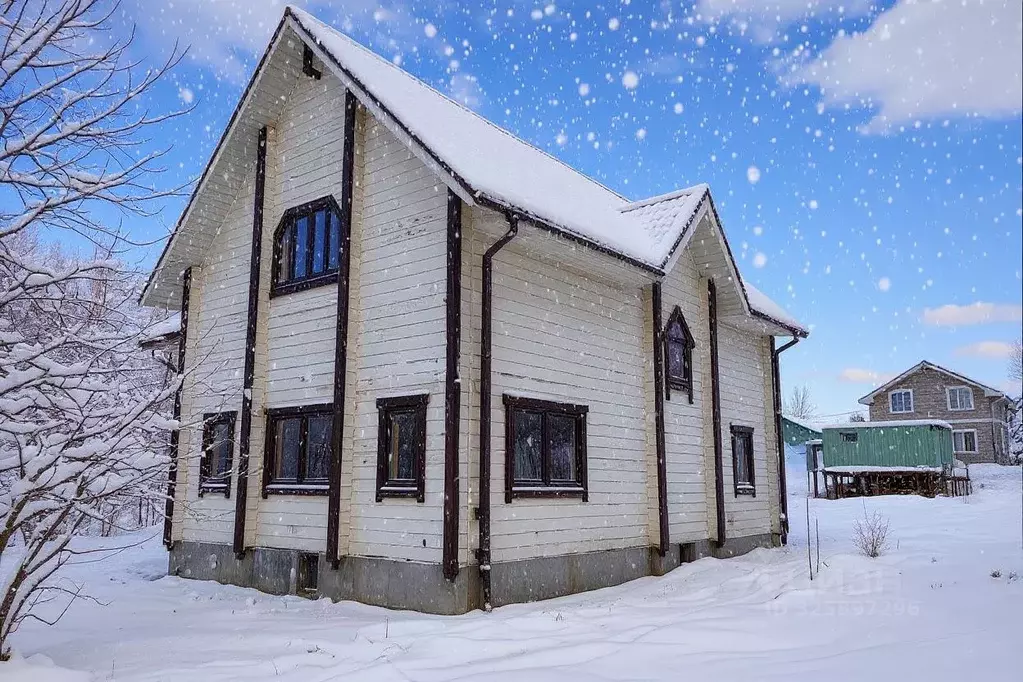 Дом в Нижегородская область, Нижний Новгород д. Ройка, 311 (153 м) - Фото 1