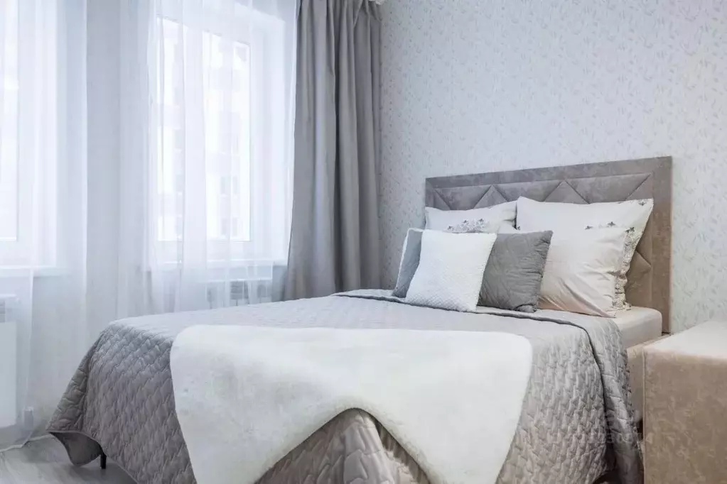 1-к кв. Татарстан, Казань ул. Павлюхина, 128 (42.0 м) - Фото 1