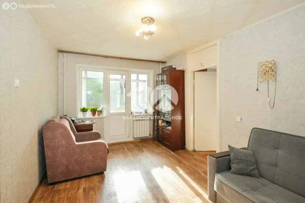 2-комнатная квартира: Новосибирск, Вертковская улица, 12/2 (44 м) - Фото 1
