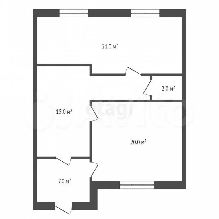 Продам офисное помещение, 64.5 м - Фото 0