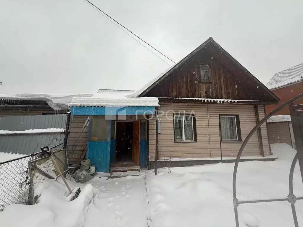 Дом в Новосибирская область, Новосибирск ул. Чехова, 309 (95 м) - Фото 1