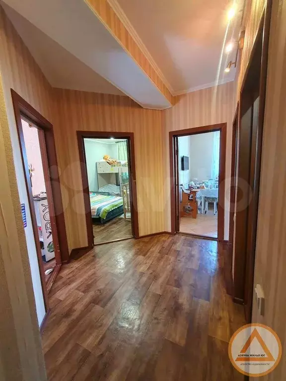 2-к. квартира, 60,2 м, 3/6 эт. - Фото 1