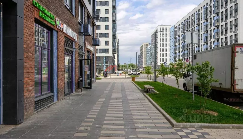 Торговая площадь в Московская область, Домодедово городской округ, с. ... - Фото 1