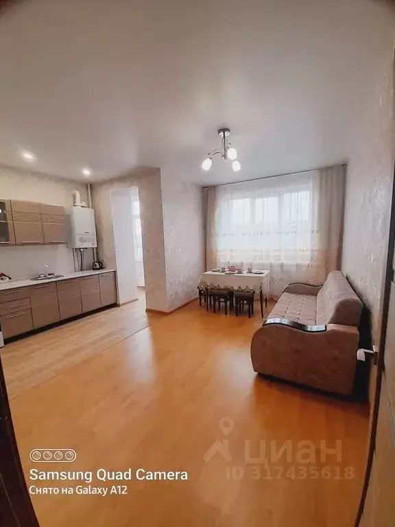 1-к кв. Северная Осетия, Владикавказ ул. Курсантов-Кировцев, 27А (53.0 ... - Фото 0