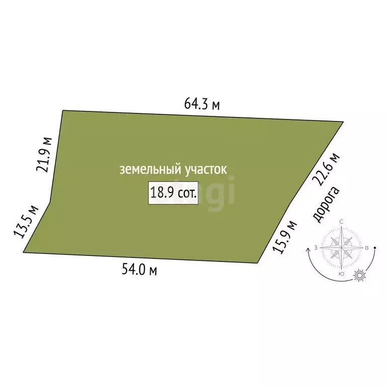 Участок в Архангельская область, Приморский муниципальный округ, ... - Фото 1