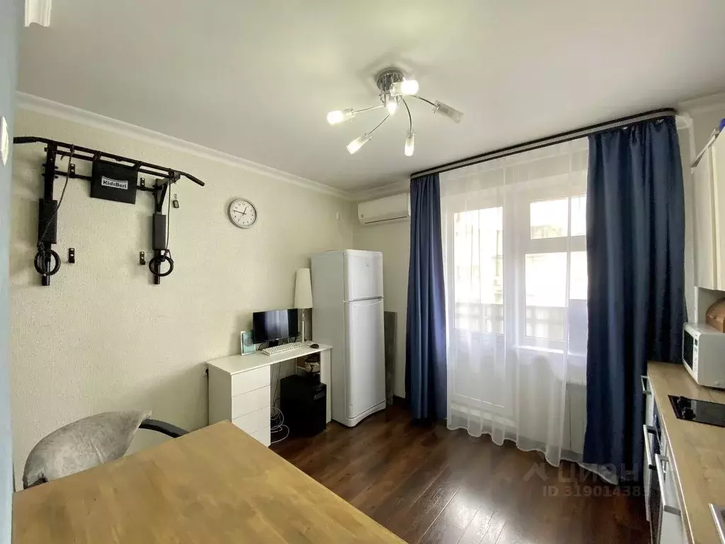 1-к кв. Краснодарский край, Краснодар ул. 9-я Тихая, 21/1 (34.9 м) - Фото 1