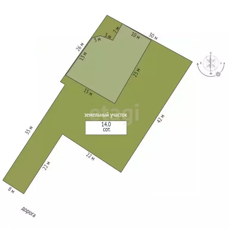 Участок в Московская область, Королев Болшево мкр, Водопроводная ул., ... - Фото 2