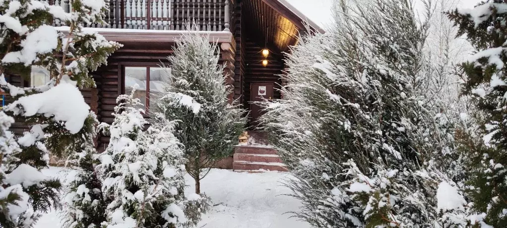 Коттедж в Московская область, Талдомский городской округ, д. Малое ... - Фото 0