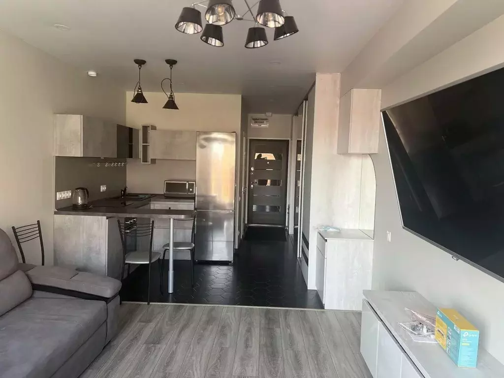 Студия Приморский край, Владивосток ул. Махалина, 10 (30.9 м) - Фото 1