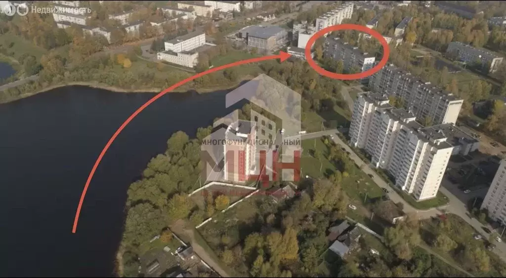 4-комнатная квартира: Конаково, улица Горького, 2 (63.7 м) - Фото 2