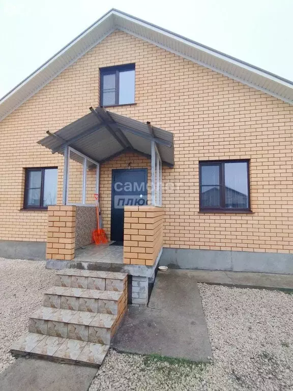 Дом в село Подгорное, Курская улица, 34Б (120 м) - Фото 1