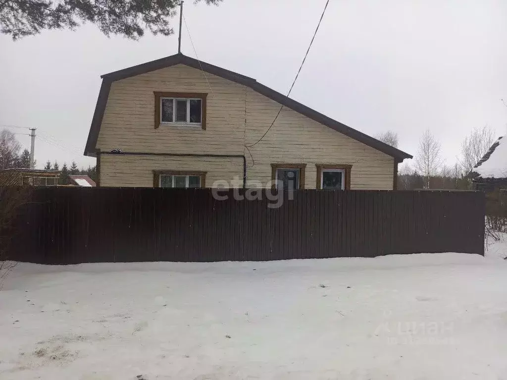 Дом в Удмуртия, Глазовский район, Алексеевский высел. Сосновая ул. (30 ... - Фото 0