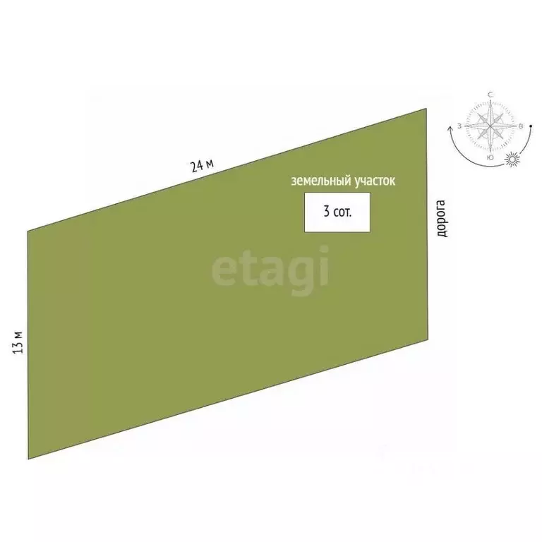 Дом в Ростовская область, Мясниковский район, Краснокрымское с/пос, ... - Фото 2