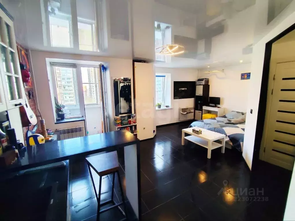 1-к кв. Нижегородская область, Нижний Новгород ул. Тимирязева, 3А ... - Фото 1