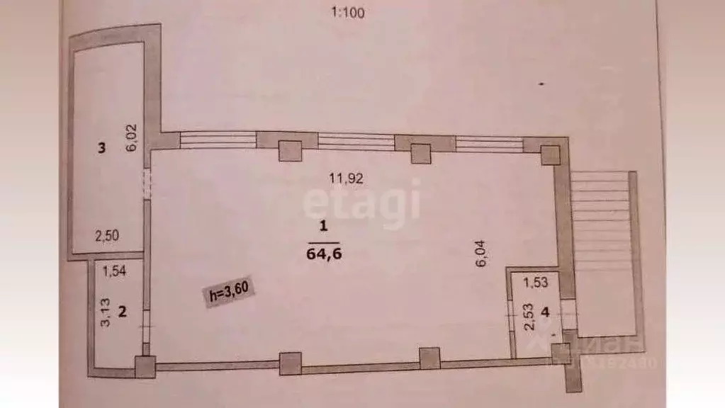 Помещение свободного назначения в Белгородская область, Белгород ... - Фото 0