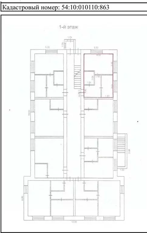 1-к кв. Новосибирская область, Колывань рп ул. Советская, 81 (29.1 м) - Фото 1