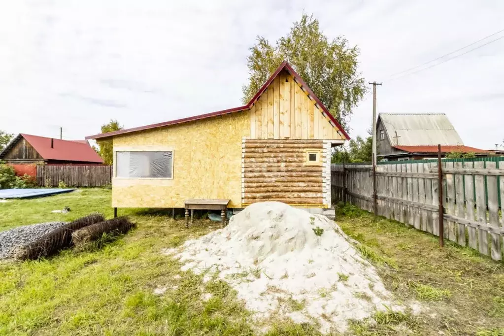 Дом в Тюменская область, Тюмень Тополек СНТ,  (40 м) - Фото 1