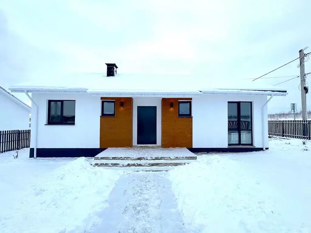 Дом в Нижегородская область, Богородский муниципальный округ, с. ... - Фото 1