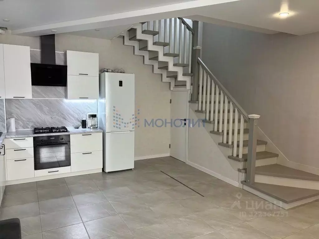 Таунхаус в Нижегородская область, Нижний Новгород д. Афонино, ул. ... - Фото 1