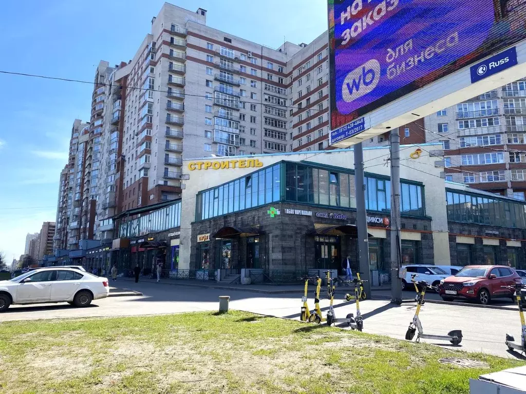 1-к кв. Санкт-Петербург просп. Просвещения, 33к1 (44.1 м) - Фото 1