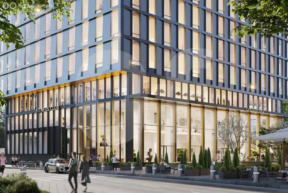 Офис (951 м) - Фото 1