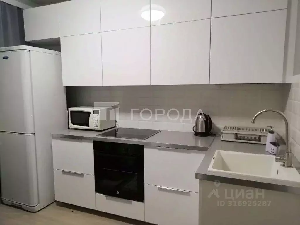 1-к кв. Новосибирская область, Новосибирск Рябиновая ул., 10/1 (36.0 ... - Фото 0