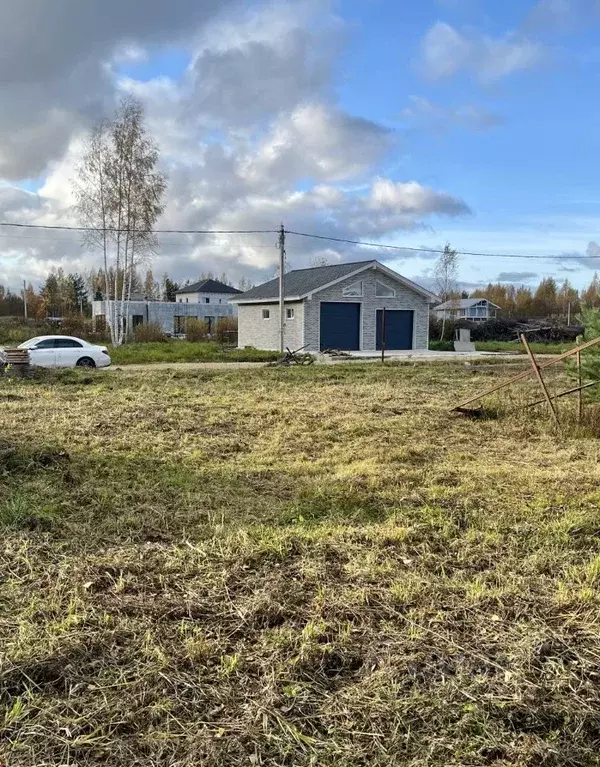 Участок в Ленинградская область, Ломоносовский район, Пениковское ... - Фото 2