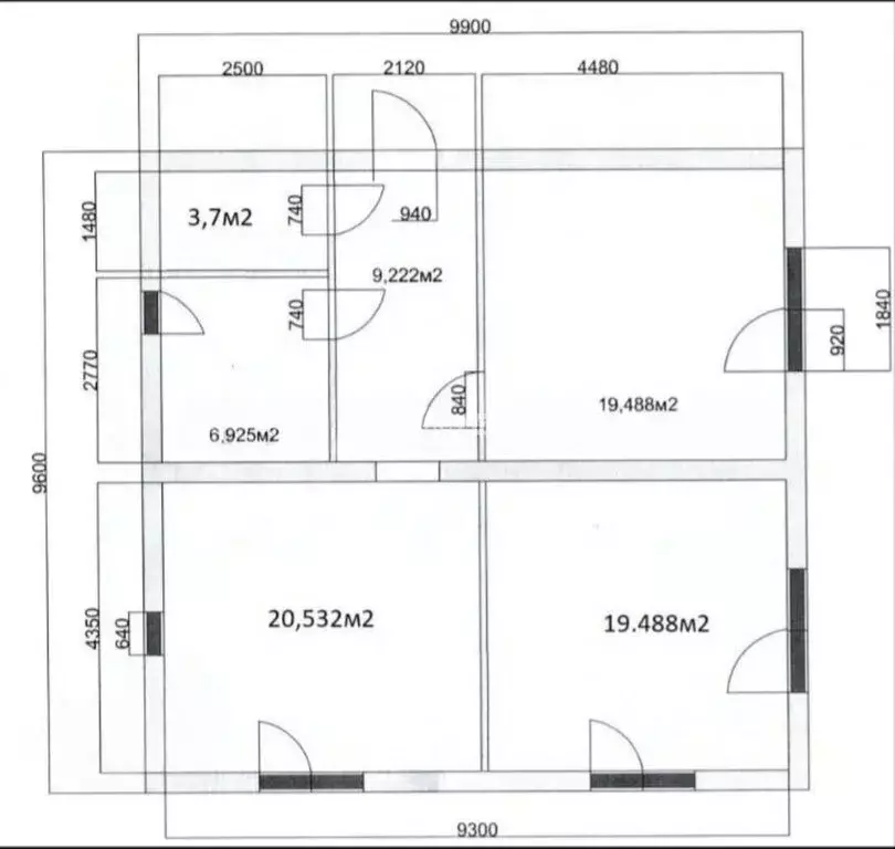 Дом в Богородский городской округ, СНТ Берёзовое, 7 (83.9 м) - Фото 2