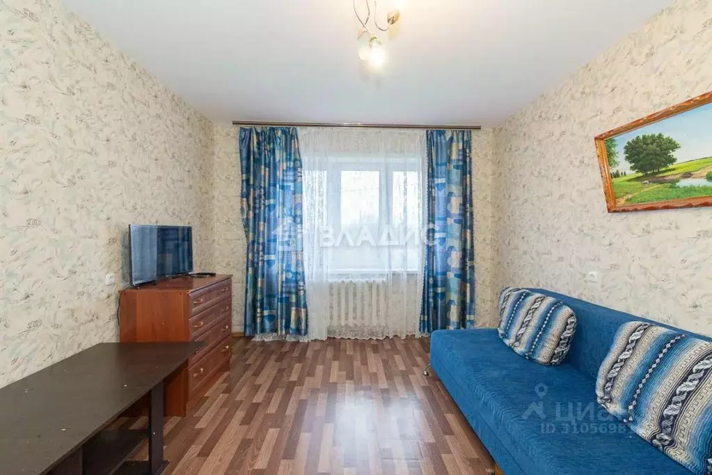 1-к кв. Владимирская область, Владимир ул. Фатьянова, 20 (40.4 м) - Фото 0