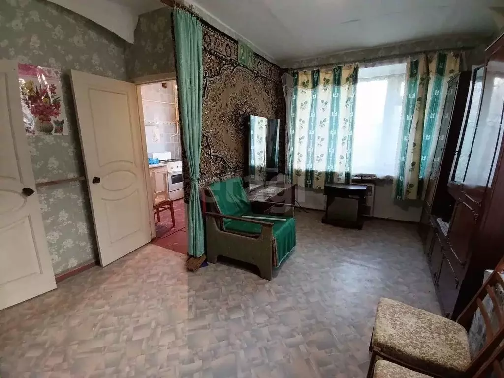 1-к кв. Крым, Сакский район, Новофедоровка пгт ул. Марченко (29.0 м) - Фото 1