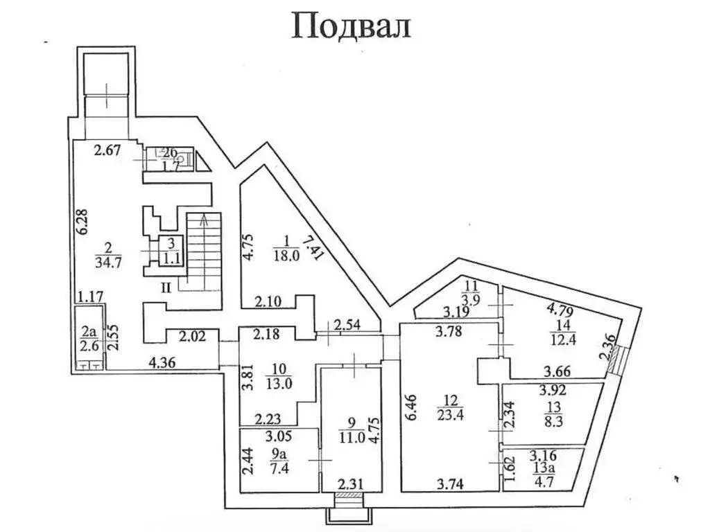 Склад в Москва ул. Летчика Бабушкина, 10/1 (147 м) - Фото 1