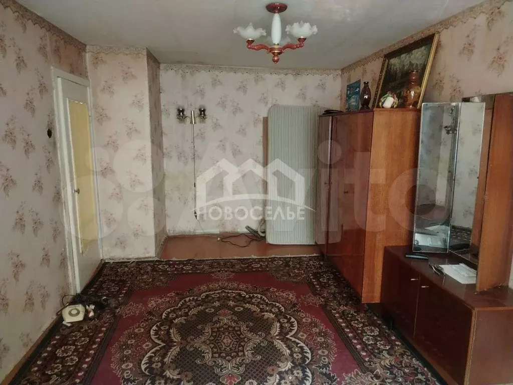 1-к. квартира, 31,8 м, 2/5 эт. - Фото 0
