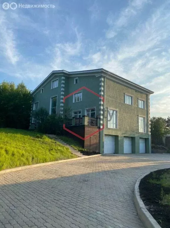 Дом в Красноярск, Октябрьский район (570 м) - Фото 2