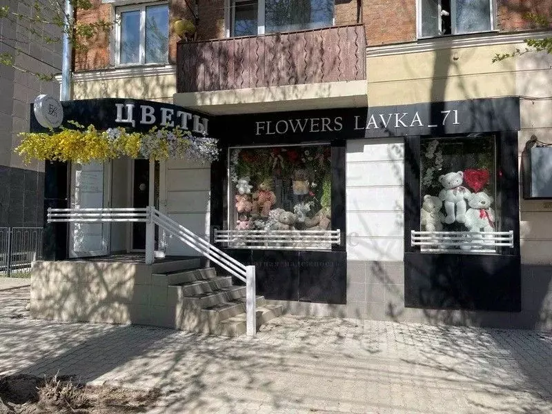 Торговая площадь в Тульская область, Тула просп. Ленина, 80 (75 м) - Фото 1