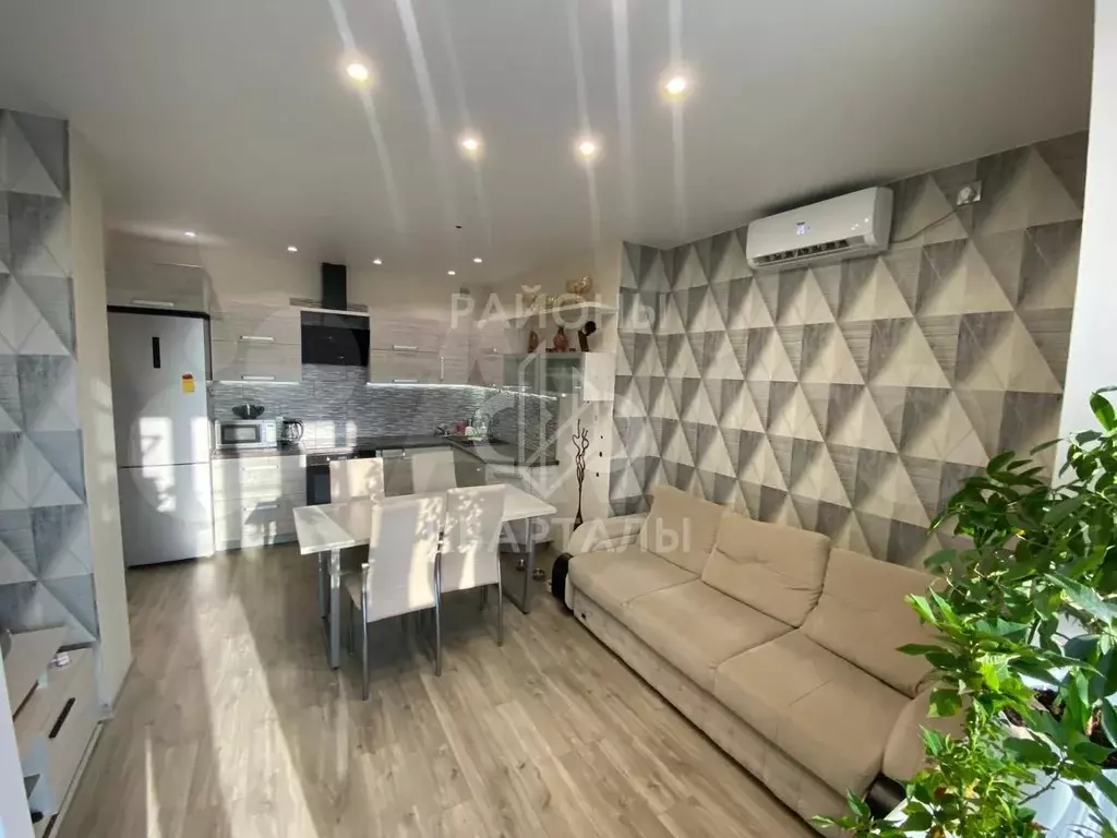 2-к. квартира, 58 м, 9/9 эт. - Фото 1