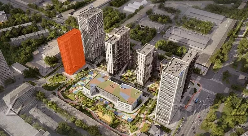 Торговая площадь в Москва Монтажная ул., вл8/24 (58 м) - Фото 2