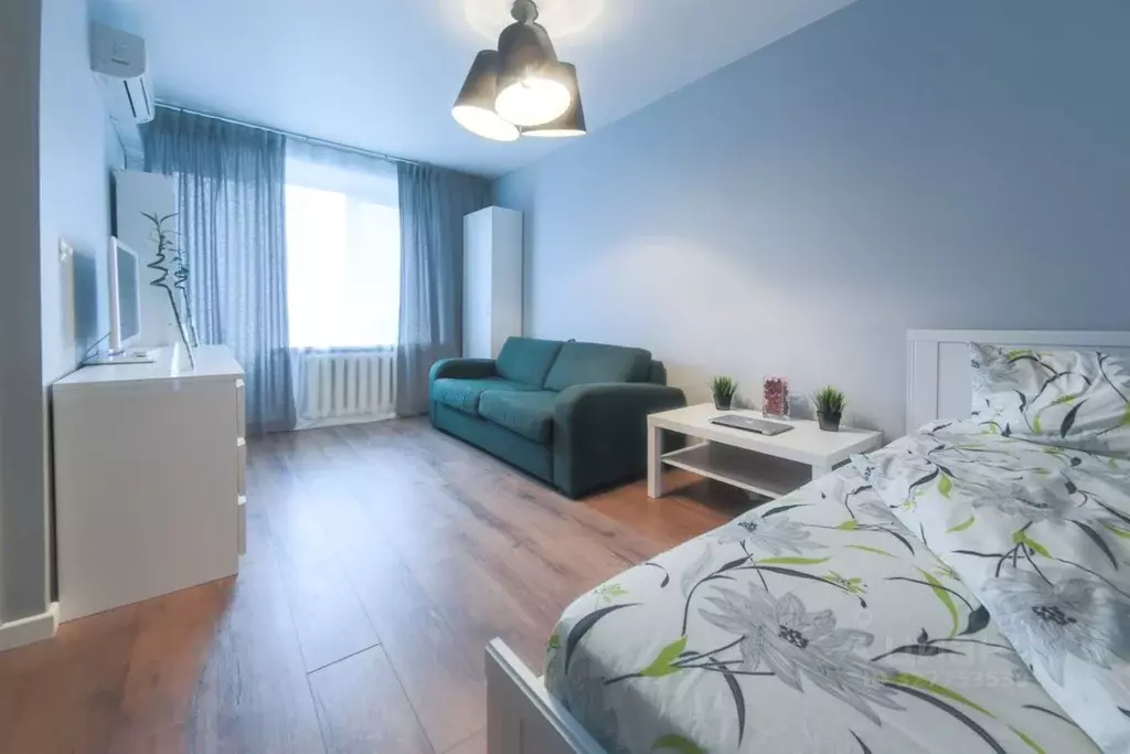 1-к кв. Москва Большая Грузинская ул., 63С1 (38.0 м) - Фото 1