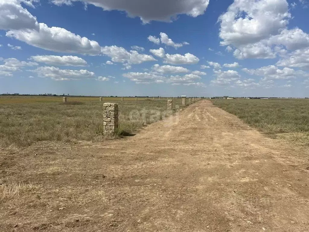 участок в крым, сакский район, с. молочное ул. пионерская (6.6 сот.) - Фото 0