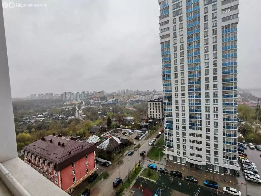 Квартира-студия: Пермь, улица Фрезеровщиков, 86 (30.8 м) - Фото 0