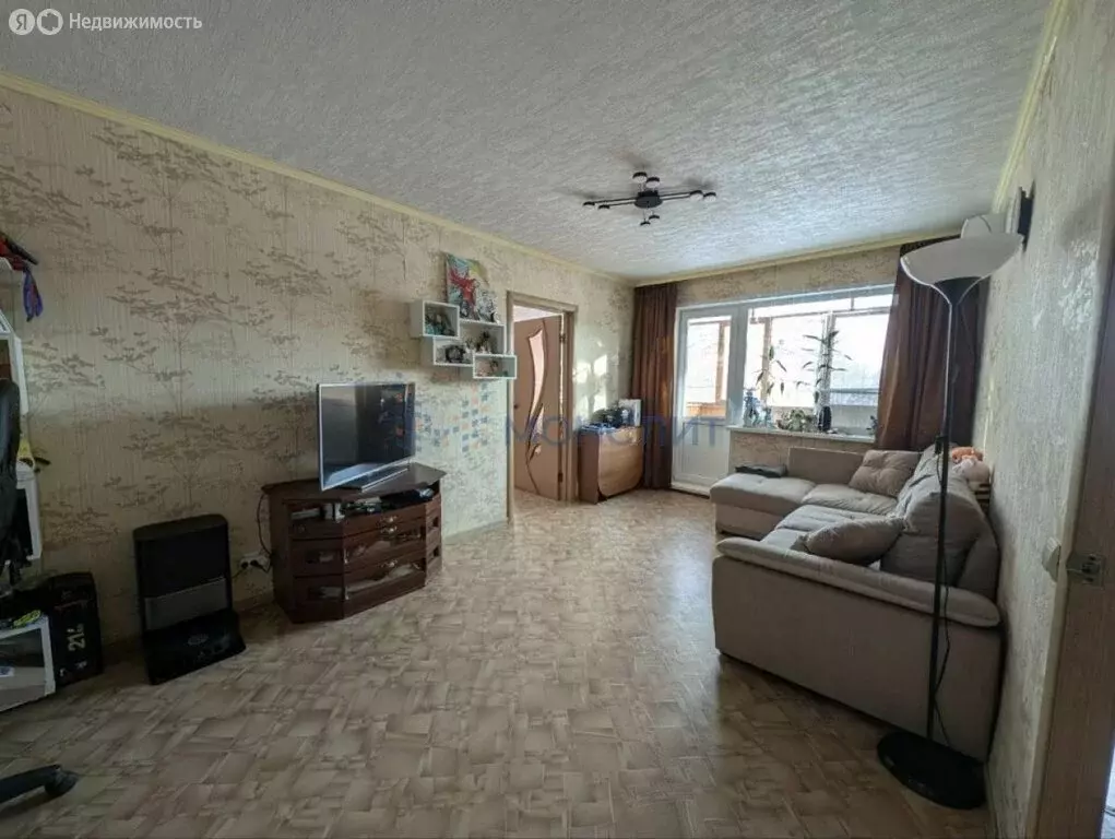 2-комнатная квартира: Нижний Новгород, улица Красных Зорь, 5 (46.5 м) - Фото 1