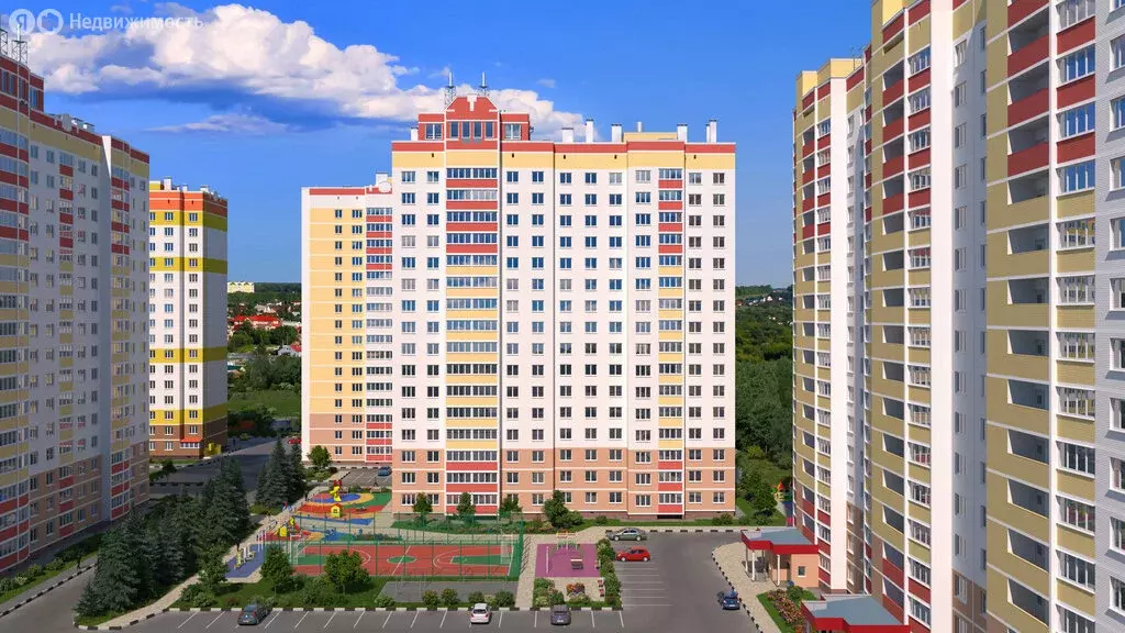 1-комнатная квартира: Орёл, улица Андрианова, 39 (36.3 м) - Фото 1