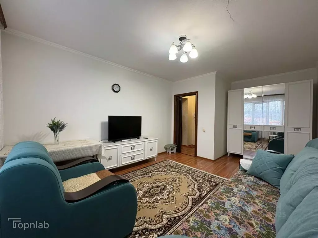 1-к кв. Кабардино-Балкария, Нальчик ул. Профсоюзная (36.4 м) - Фото 1