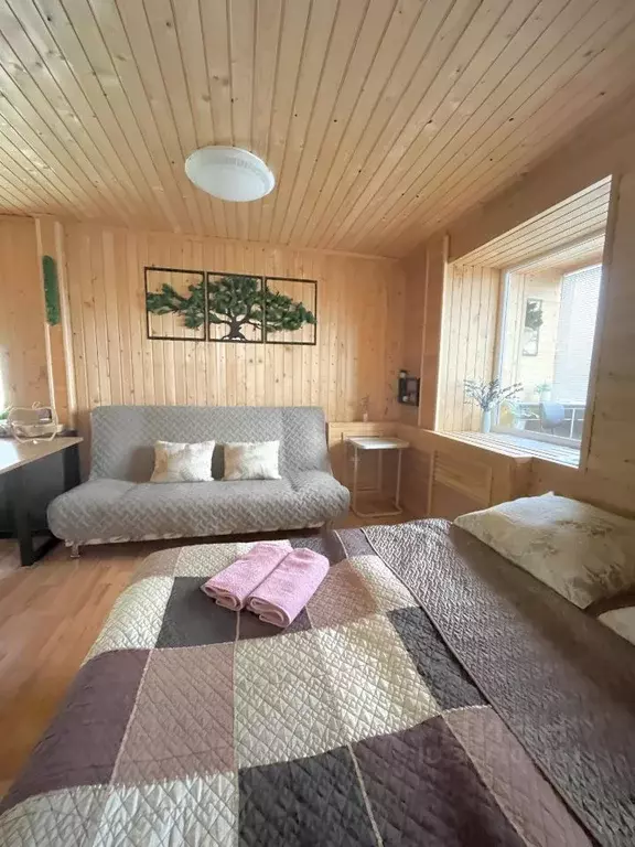 Студия Башкортостан, Нефтекамск Юбилейный просп., 7 (33.0 м) - Фото 1