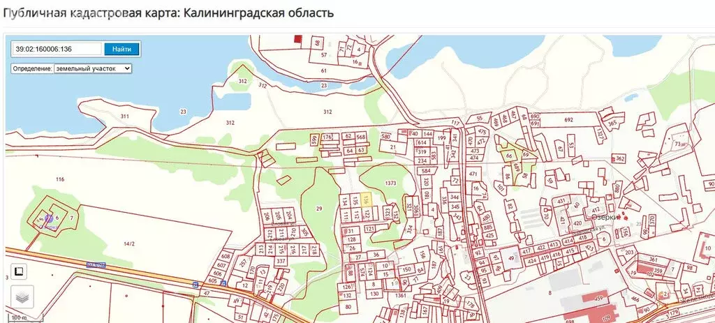 Участок в посёлок Озерки, Лесная улица (12 м) - Фото 1
